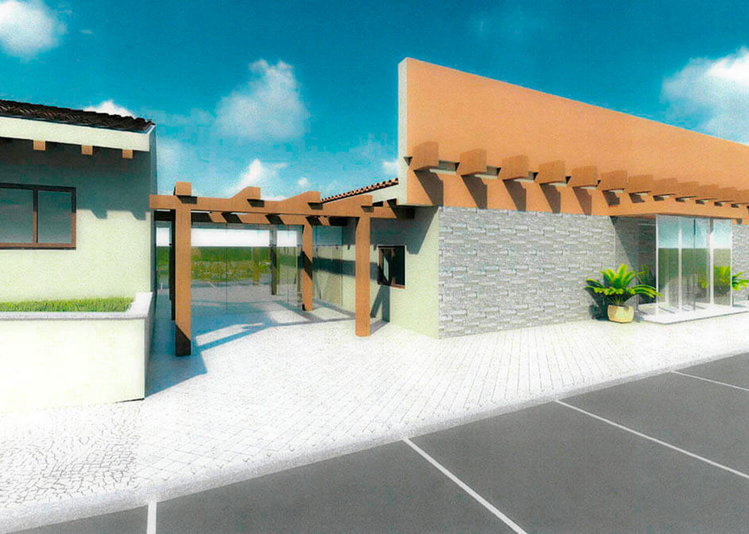 Terreno com Projeto Aprovado